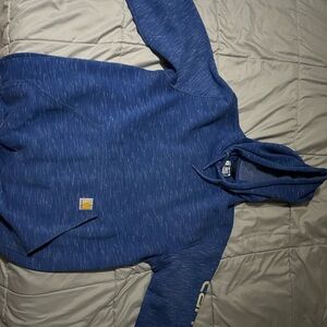 M carhartt hoddie loose fit